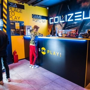 Игровой клуб COLIZEUM в Владивостоке: Компьютерный клуб, Развлечение, Киберспорт, Игры,