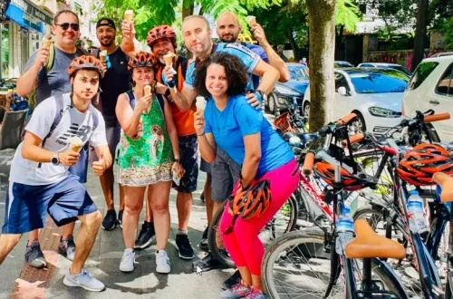 Прокат велосипедов Istanbul On Bike в Стамбуле