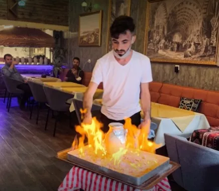  Ресторан "Последний Осман" (Last Ottoman Cafe & Restaurant)