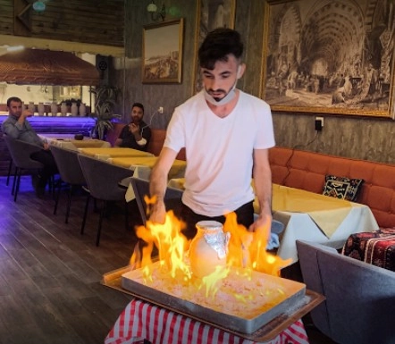 Ресторан Последний Осман (Last Ottoman Cafe & Restaurant) в Стамбуле: Турецкая кухня , Мангал, Люля , Кофе,