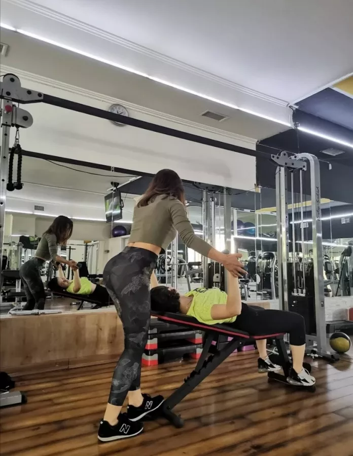 Тренажёрный зал Fit Line Sport (სპორტული დარბაზი Fit Line Sport) в Тбилиси: Развитие, Бодибилдинг, Кафе,