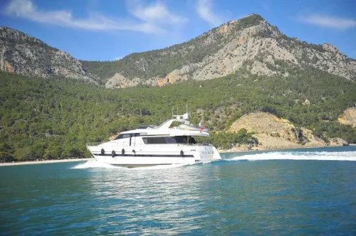 Аренда яхт в AYA Yachting  в  Анталии