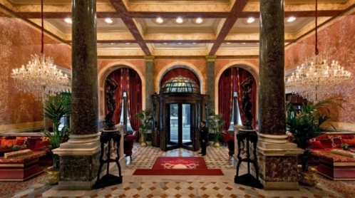 Отель Пера Палас Pera Palace Hotel в Стамбуле