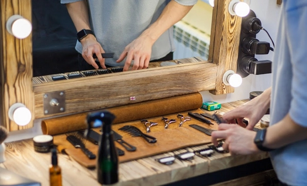Chester Barbershop в Нижнем Новгороде: барбершоп, нижний новгород, борода, красота, Стрижка, Волосы,