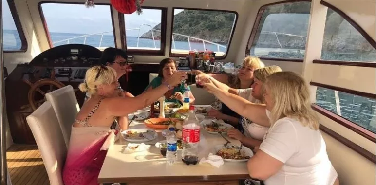 Аренда яхт "My Kemer Tours"