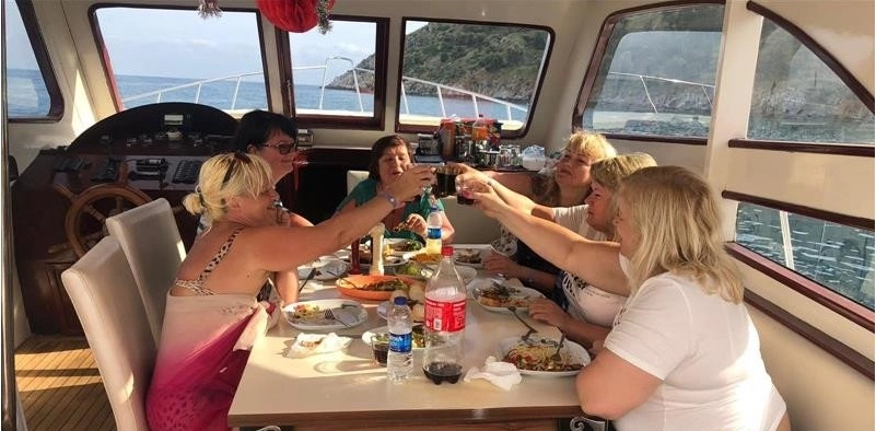 Аренда яхт My Kemer Tours в Кемере: Аренда яхт, Яхты, Туры,