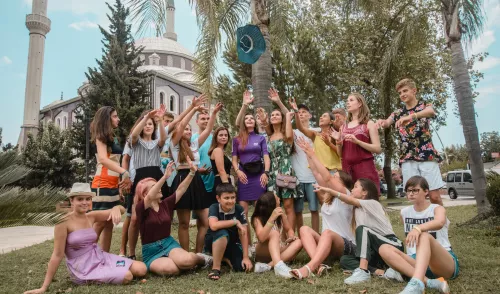 Языковой лагерь Колибри  в  Кемере