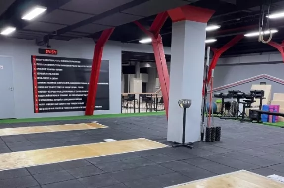 Фитнес-клуб "Crossfit pobeda"
