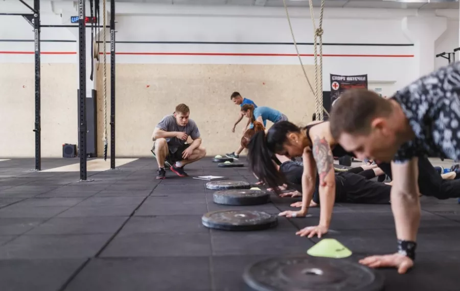 Фитнес-клуб Crossfit pobeda в Перми: Следить за здоровьем, Развиваться, Дисциплина, Кроссфит,