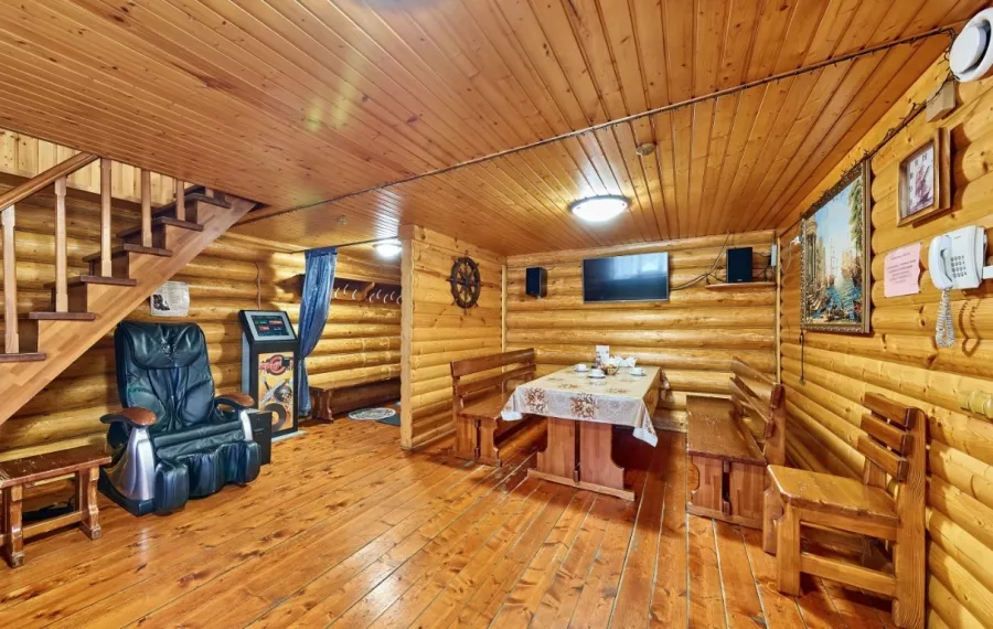Банный комплекс Толстяк в Перми: Легкий пар, Массаж, Чилим,