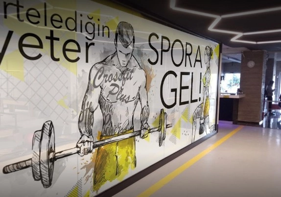 Фитнес клуб Plus Fitness Club в Стамбуле: Йога, Пилатес , Зумба ,