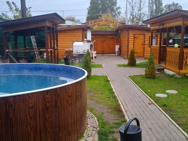 Баня Три Кита в Нижнем Новгороде: бассейн, Сауна, Легкий пар, Чилим,