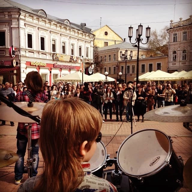 Музыкальная школаRock Way в Нижнем Новгороде: музыкальная школа, ударные, Вокал, гитара, бас-гитара,