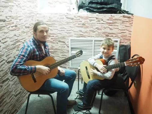 Музыкальная школа"Rock Way".