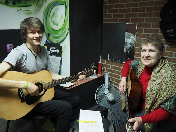 Музыкальная школаRock Way в Нижнем Новгороде: музыкальная школа, ударные, Вокал, гитара, бас-гитара,