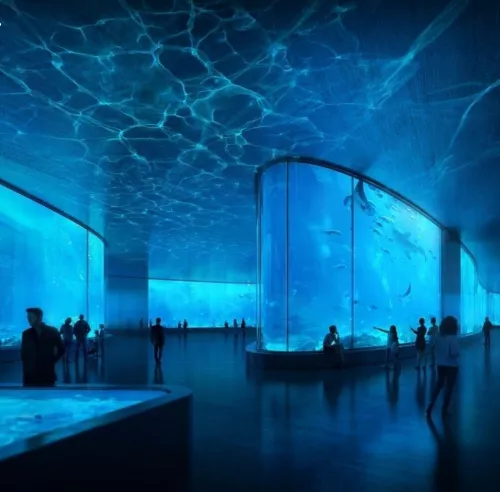 Океанариум Manila Ocean Park  в  Манила