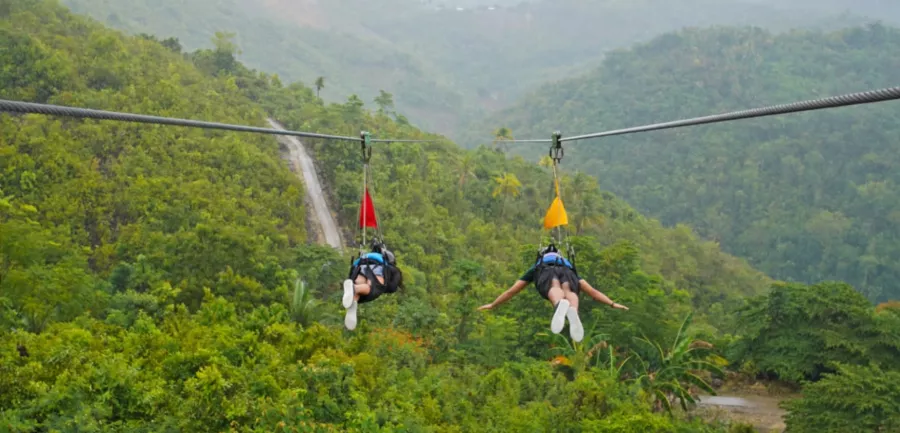 Водопады Kawasan Falls в Себу: Активный Отдых, Прыжки, Водопад, Река, Вода,