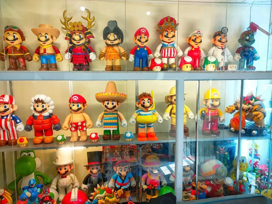 Музей Yexel's Toy Museum в Манила: Дети, Развлечение, Музей, Выставка, Коллекция, Museum, Collection, Toys, Игрушки,
