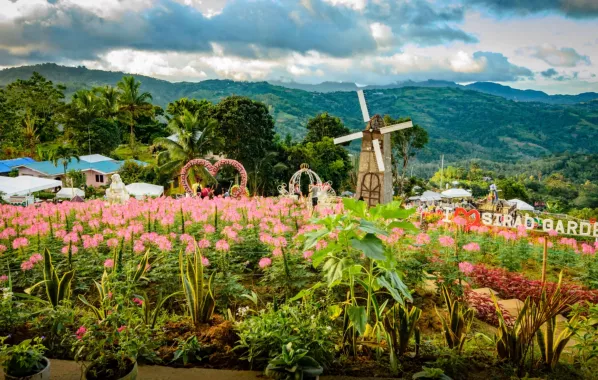 Сад «Sirao Flower Garden»
