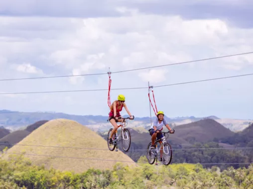 Парк Развлечений «Chocolate Hills Adventure park»