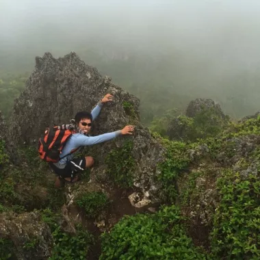 Гора «Osmeña Peak»