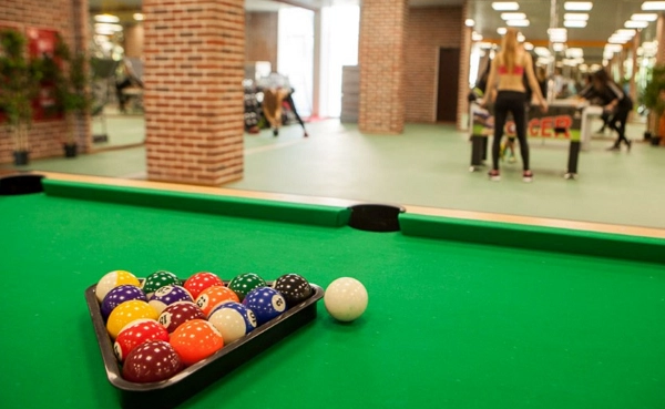 Оздоровительный центр Gold’s Fitness в Нижнем Новгороде: Разное, Бильярд, Зал, Фитнес, Здоровье, Развитие,