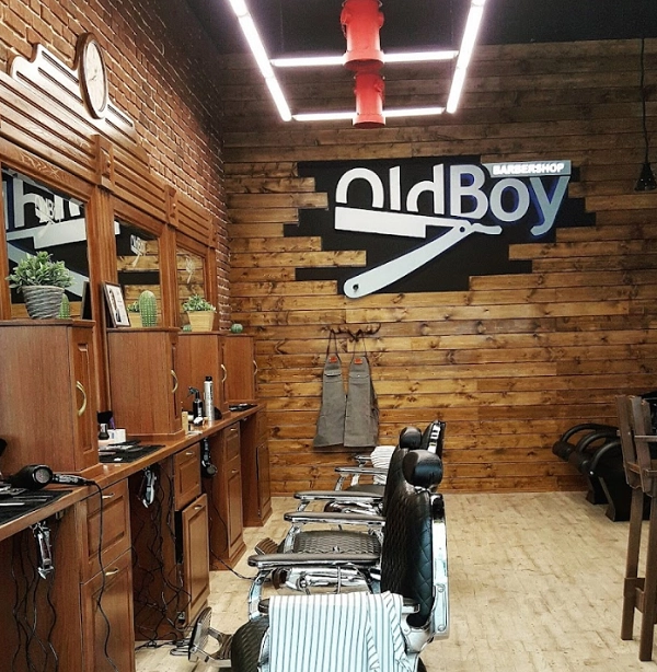Барбершоп OldBoy в Нижнем Новгороде: стиль, нижний новгород, барбершоп, борода, Стрижка, усы, цирюльник, мужской клуб,