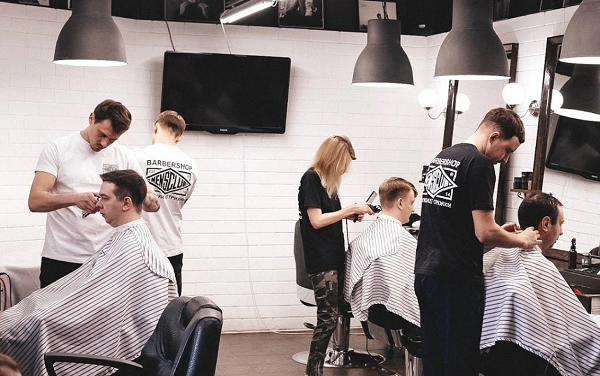 Barbershop MEN'S CLUB в Нижнем Новгороде: барбер, нижний новгород, борода, усы, стиль, мужской клуб, Стрижка, салон,