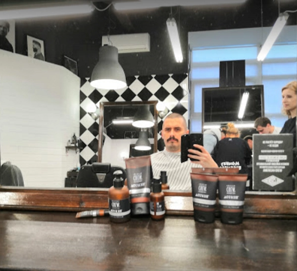 Barbershop MEN'S CLUB в Нижнем Новгороде: барбер, нижний новгород, борода, усы, стиль, мужской клуб, Стрижка, салон,