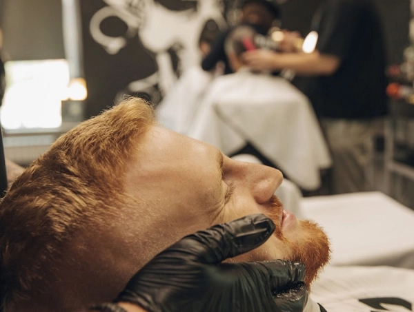 Barbershop TOPGUN в Нижнем Новгороде: стиль, нижний новгород, борода, усы, барбершоп, мужской клуб, парикмахерская, Стрижка, Волосы,