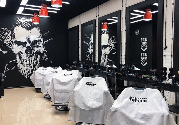 Barbershop TOPGUN в Нижнем Новгороде: стиль, нижний новгород, борода, усы, барбершоп, мужской клуб, парикмахерская, Стрижка, Волосы,