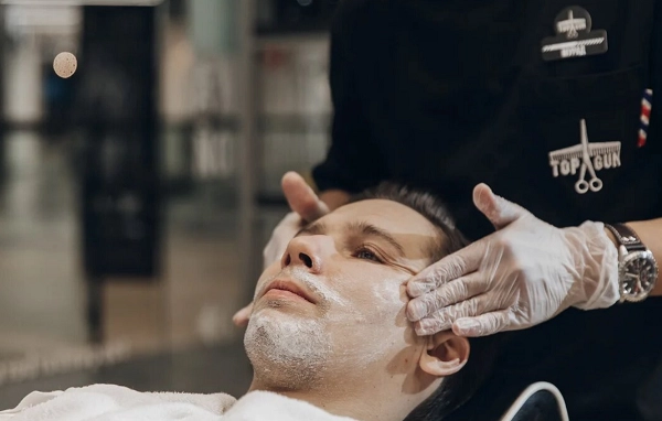 Barbershop TOPGUN в Нижнем Новгороде: стиль, нижний новгород, борода, усы, барбершоп, мужской клуб, парикмахерская, Стрижка, Волосы,