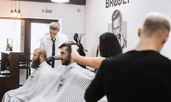 BREELY BARBERSHOP.
