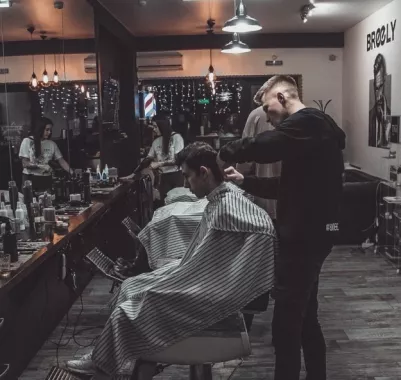 BREELY BARBERSHOP.