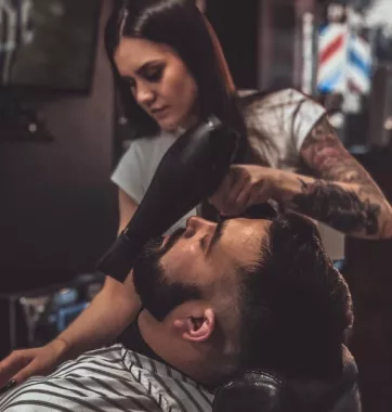 BREELY BARBERSHOP.