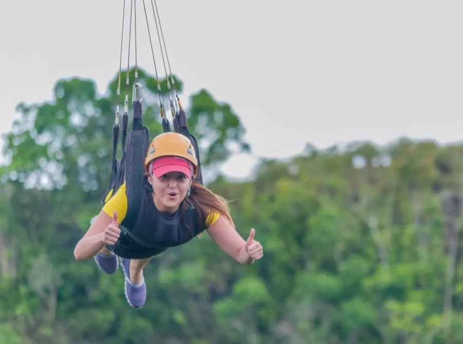 Парк Развлечений Danao Adventure Park в Бохоль: Отдых, Развлечение, Парк,