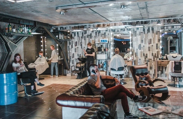 Barbershop V8 в Нижнем Новгороде: барбершоп, стиль, нижний новгород, борода, усы, парикмахерская, мужской клуб, Стрижка,