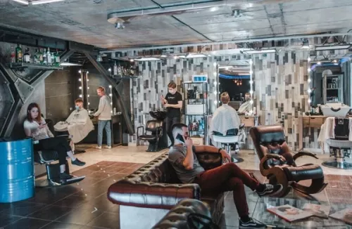 Barbershop V8  в  Нижнем Новгороде