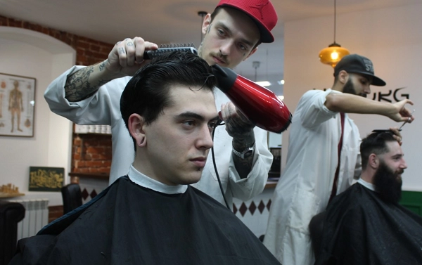 Просто мужские стрижки Hairurg в Нижнем Новгороде: нижний новгород, борода, усы, стиль, барбершоп, мужской клуб, Стрижка, Волосы,
