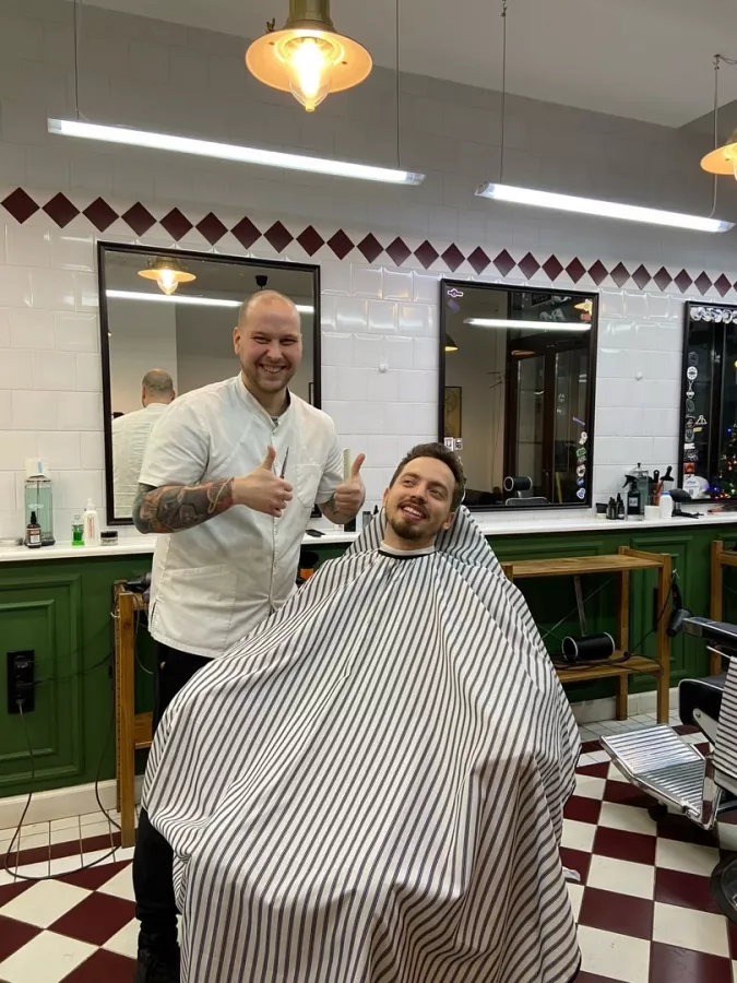 Просто мужские стрижки Hairurg в Нижнем Новгороде: нижний новгород, борода, усы, стиль, барбершоп, мужской клуб, Стрижка, Волосы,