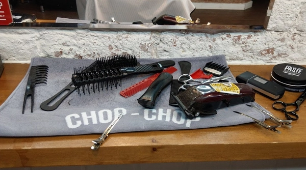 Барбершоп Chop-Chop в Нижнем Новгороде: барбершоп, нижний новгород, борода, усы, парикмахерская, мужской клуб, стиль, Волосы, Стрижка,