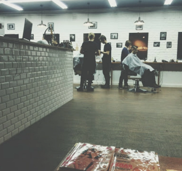 Барбершоп Chop-Chop в Нижнем Новгороде: барбершоп, нижний новгород, борода, усы, парикмахерская, мужской клуб, стиль, Волосы, Стрижка,