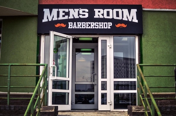 Barbershop Men's Room в Нижнем Новгороде: нижний новгород, борода, усы, стиль, парикмахерская, мужской клуб, Стрижка, Волосы,