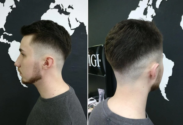 Barbershop Men's Room в Нижнем Новгороде: нижний новгород, борода, усы, стиль, парикмахерская, мужской клуб, Стрижка, Волосы,
