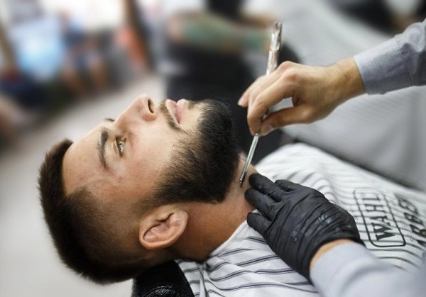 Barbershop Men's Room в Нижнем Новгороде: нижний новгород, борода, усы, стиль, парикмахерская, мужской клуб, Стрижка, Волосы,