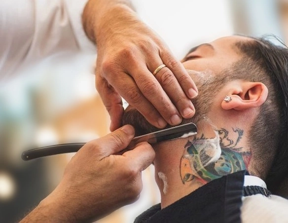 Barbershop Men's Room в Нижнем Новгороде: нижний новгород, борода, усы, стиль, парикмахерская, мужской клуб, Стрижка, Волосы,