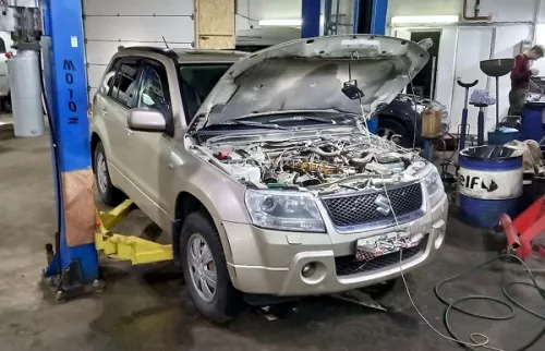 Автосервис СТО Японцев  в  Нижнем Новгороде
