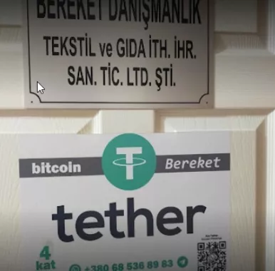  Обмен валюты "Bereket Usdt Tether"