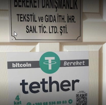 Обмен валюты Bereket Usdt Tether в Стамбуле: Деньги,