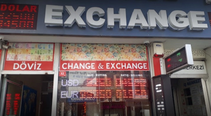 Обмен валюты Semen Döviz Change&Exchange в Стамбуле: Обмен валюты , Выгодный курс , Доллар, Турецкая лира , Евро,